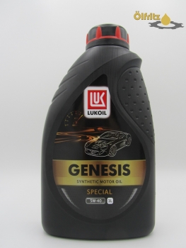 LUKOIL GENESIS special 5W-40 Motoröl 1l (ersetzt OMV BIXXOL premium NT 5W-40)