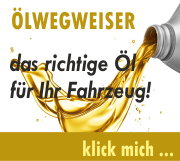 Ölwegweiser, das richtige Öl verwenden