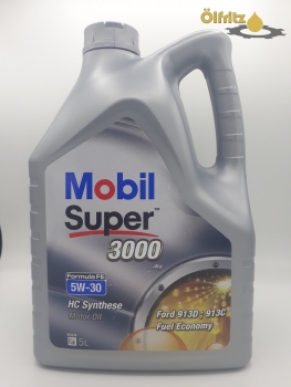 Mobil Super 3000 X1 Formula FE 5W-30 Motoröl 5l