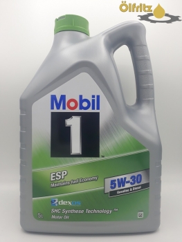 Mobil 1 ESP 5W-30 Motoröl 5l