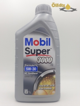 Mobil Super 3000 X1 Formula FE 5W-30 Motoröl 1l