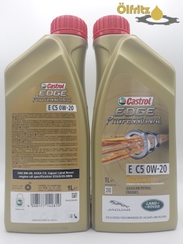 Castrol EDGE Professional E C5 0W-20 Titanium FST Motoröl 1l