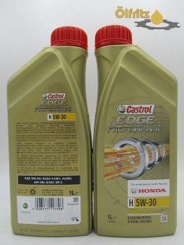 Castrol EDGE Professional H 5W-30 Titanium FST Motoröl 1l