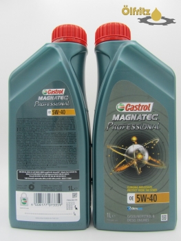 Castrol Magnatec Professional OE 5W-40 Motoröl 1l