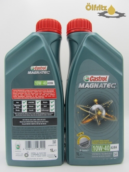 Castrol Magnatec A3/B4 10W-40 Motoröl 1l