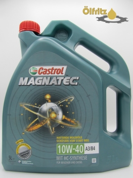 Castrol Magnatec A3/B4 10W-40 Motoröl 5l