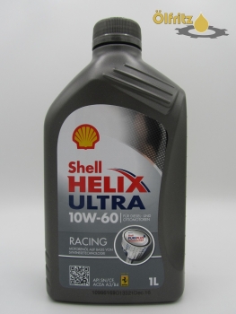 Shell Helix Ultra Racing 10W-60 Motoröl 1l