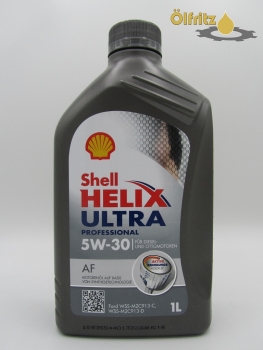 Shell Helix Ultra Professional AF (Ford) 5W-30 Motoröl 1l