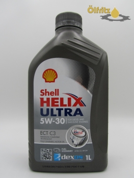 Shell Helix Ultra ECT C3 5W-30 Motoröl 1l