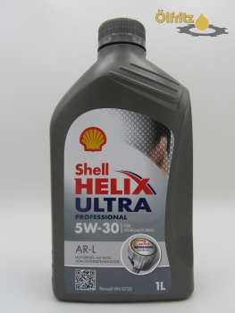 Shell Helix Ultra Professional AR-L (Renault) 5W-30 Motoröl 1l