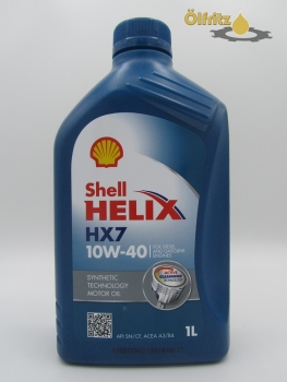Shell Helix HX7 10W-40 Motoröl 1l