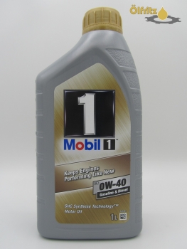 Mobil 1 FS 0W-40 Motoröl 1l (ersetzt Mobil 1 New Life 0W-40)