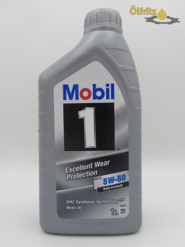 Mobil 1 FS x1 5W-50 Motoröl 1 l (ersetzt Mobil 1 Peak Life 5W-50)