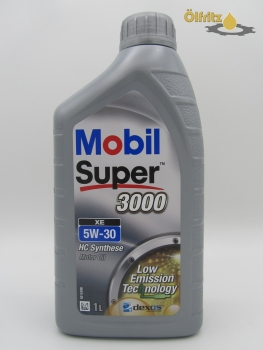 Mobil Super 3000 XE 5W-30 Motoröl 1l