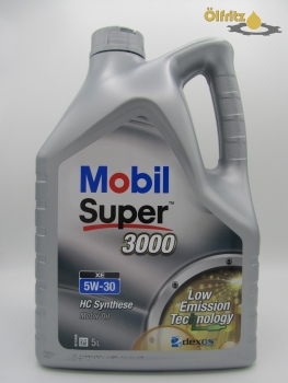 Mobil Super 3000 XE 5W-30 Motoröl 5l