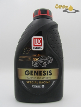 LUKOIL GENESIS special racing 10W-60 Motoröl 1l (ersetzt OMV BIXXOL special SR 10W-60)