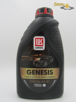 LUKOIL GENESIS special A5/B5 5W-30 Motoröl 1l (ersetzt OMV BIXXOL special FO 5W-30)
