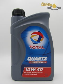 Total Quartz 7000 Energy 10W-40 Motoröl 1l