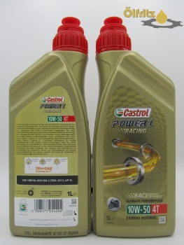 Castrol Power 1 Racing 4T 10W-50 Motorradöl 1l