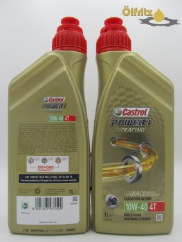 Castrol Power 1 Racing 4T 10W-40 Motorradöl 1l