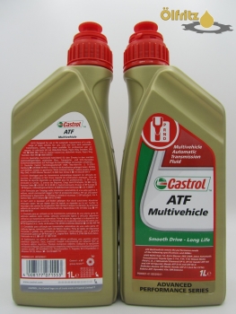 Castrol ATF Multivehicle Automatikgetriebeöl 1l