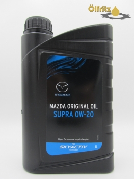 Mazda Original Oil Supra 0W-20 Motoröl 1l (altes Logo)
