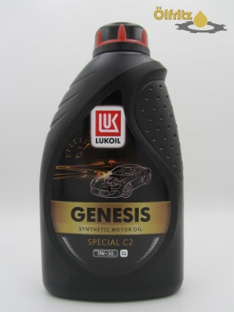 LUKOIL Genesis special C2 0W-30 Motoröl 1l