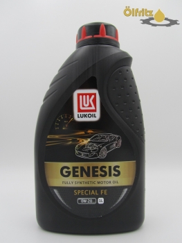 LUKOIL Genesis special FE 0W-20 Motoröl 1l
