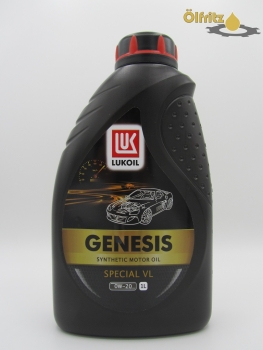 LUKOIL Genesis special VL 0W-20 Motoröl 1l