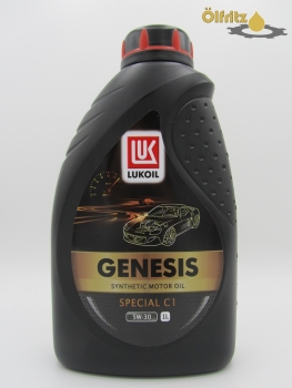 LUKOIL GENESIS special C1 5W-30 Motoröl 1l (ersetzt OMV BIXXOL special C1 5W-30)