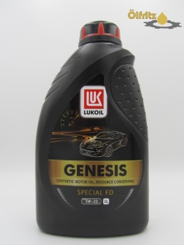 LUKOIL Genesis special FD 5W-20 Motoröl 1l