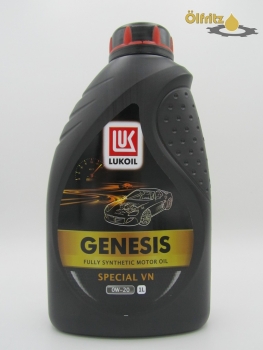 LUKOIL Genesis special VN 0W-20 Motoröl 1l