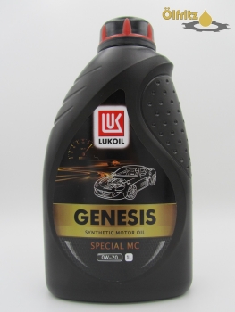 LUKOIL Genesis special MC 0W-20 Motoröl 1l