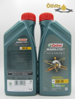 Castrol Magnatec Professional DX 5W-30 Motoröl 1l