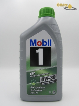 Mobil 1 ESP 0W-30 Motoröl 1l