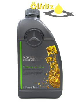 Original Mercedes Benz MB 229.51 5W-30 Motoröl 1l