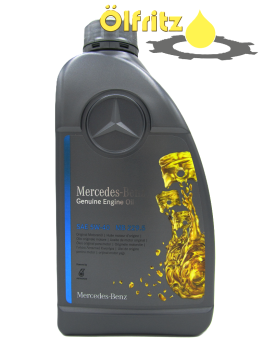 Original Mercedes Benz MB 229.5 5W-40 Motoröl 1l