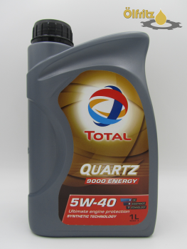 Total Quartz 9000 Energy 5W-40 Motoröl 1l