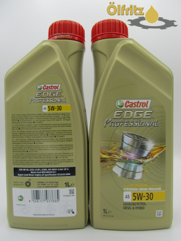 Castrol EDGE Professional A5 5W-30 Titanium Technology Motoröl 1l