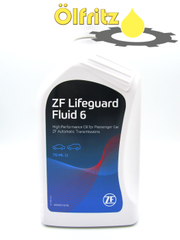 ZF Lifeguard Fluid 6 Automatic Transmissions 1l