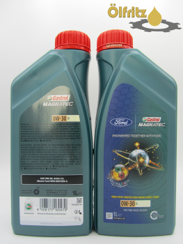 Castrol Magnatec Professional D (FORD) 0W-30 Motoröl 1l