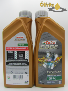 Castrol EDGE Supercar 10W-60 Titanium Technology Motoröl 1l