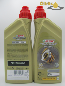 Castrol Transmax Manual FE 75W Schaltgetriebeöl 1l