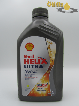 Shell Helix Ultra 5W-40 Motoröl 1l