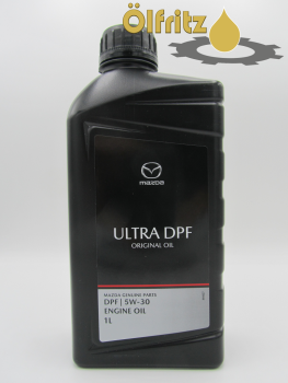 Mazda Original Oil Ultra DPF (ersetzt Dexelia) 5W-30 Motoröl 1l