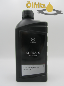 Mazda Original Oil Supra - X 0W-20 Motoröl 1l