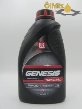 LUKOIL GENESIS special C2 5W-30 Motoröl 1l (ersetzt OMV BIXXOL special C2 5W-30)