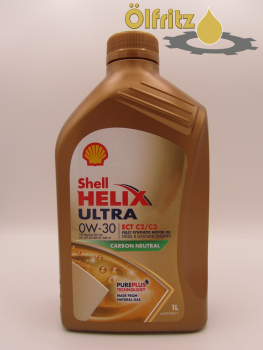 Shell Helix Ultra ECT C2/C3 0W-30 Motoröl 1l