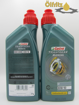 Castrol Transmax Manual EP 80W-90 Schaltgetriebeöl 1l