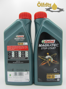 Castrol Magnatec STOP-START C2 (PSA B71 2312) 0W-30 Motoröl 1l